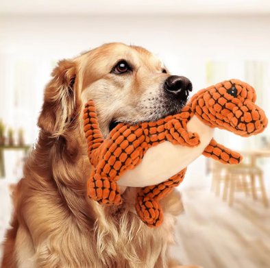 Peluche Dino â Un compagnon de jeu robuste et amusant