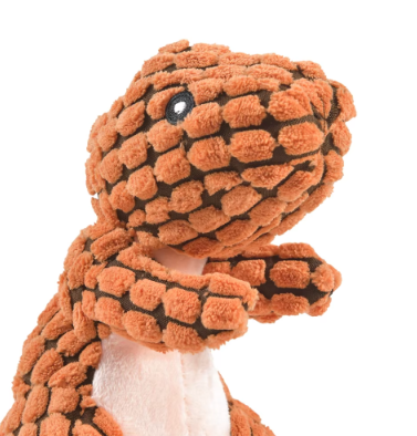 Peluche Dino â Un compagnon de jeu robuste et amusant