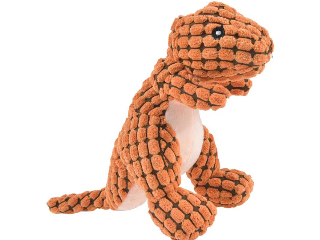 Peluche Dino â Un compagnon de jeu robuste et amusant