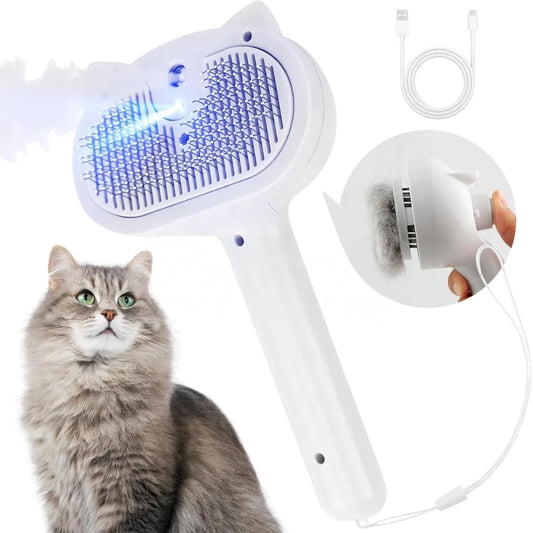 Brosse à Vapeur                         - Fini les poils partout !